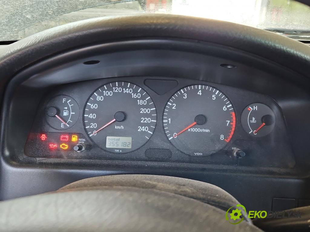 Toyota Avensis I T22 1997-2003 1.6 vvti 110 HP manual 81 kW 1598 cm3 5- prístrojovka/ budíky 83800-05380 (Prístrojová doska)