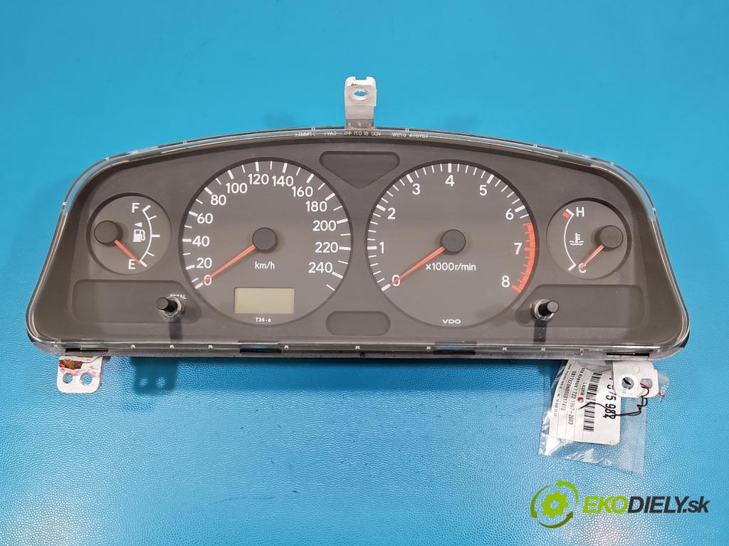 Toyota Avensis I T22 1997-2003 1.6 vvti 110 HP manual 81 kW 1598 cm3 5- prístrojovka/ budíky 83800-05380 (Prístrojová doska)