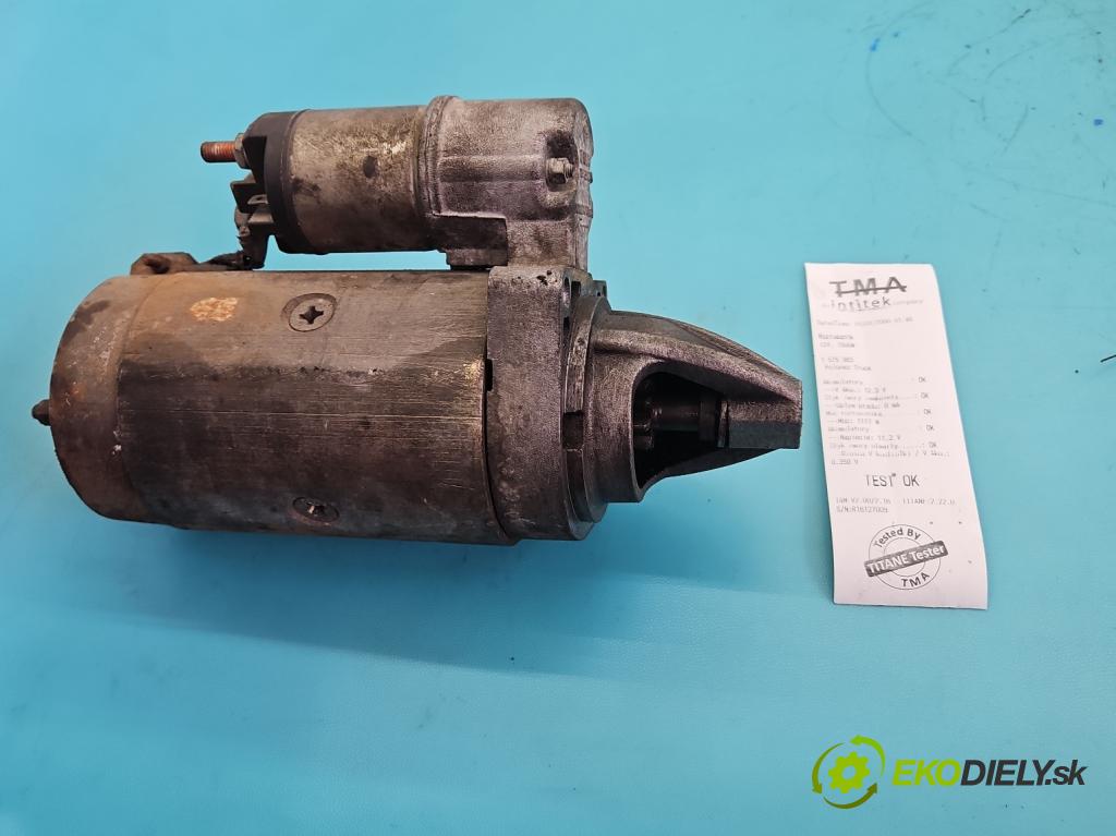 Polonez Truck 1.6 8V 87 HP manual 64 kW 1598 cm3 5- štartér  (Štartér)