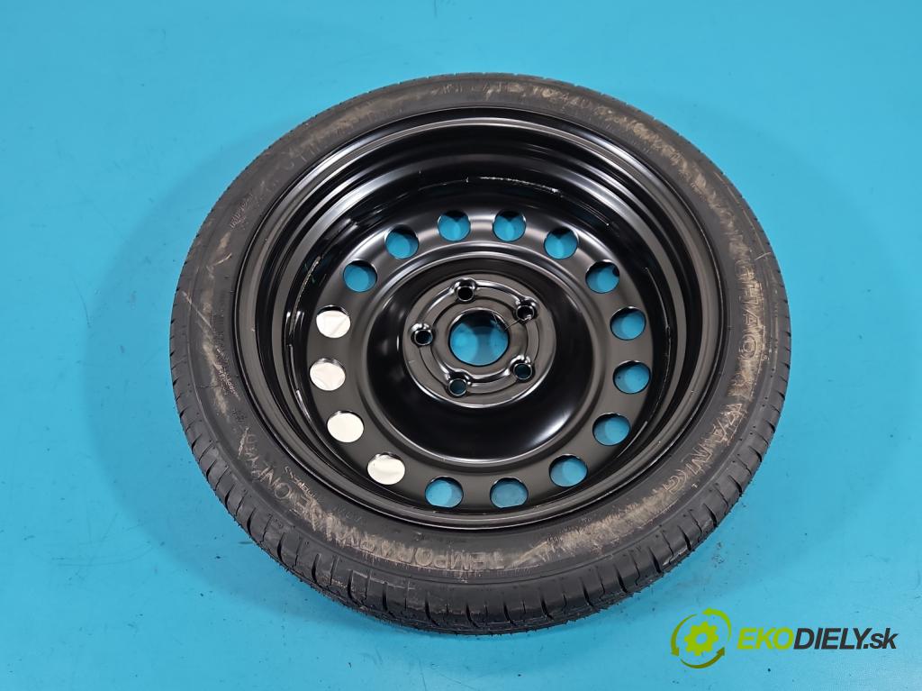 MG MG3 2024- 1.5 16V 116 HP manual 85 kW 1495 cm3 5- koleso rezervne 16"