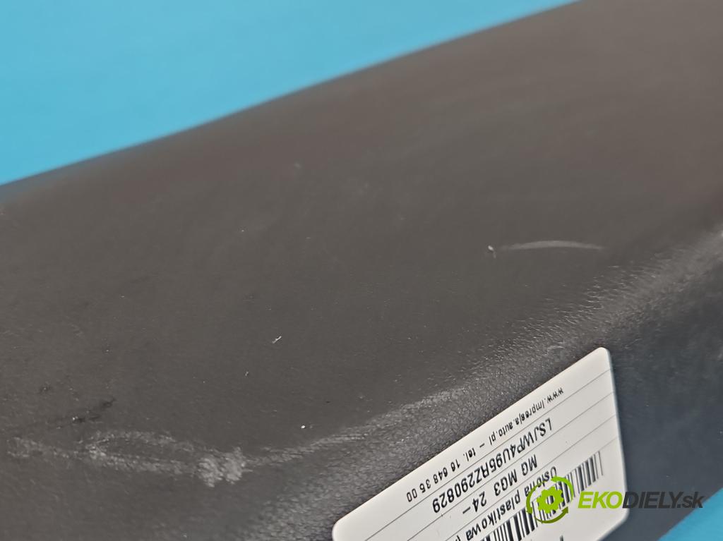 MG MG3  24- 1.5 16V 116 HP manual 85 kW 1495 cm3 5- kryt plast 11202836