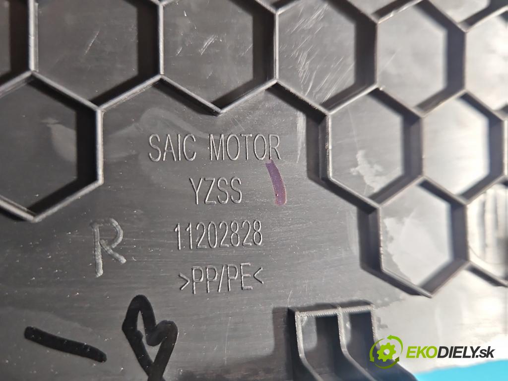 MG MG3  24- 1.5 16V 116 HP manual 85 kW 1495 cm3 5- kryt plast 11202828