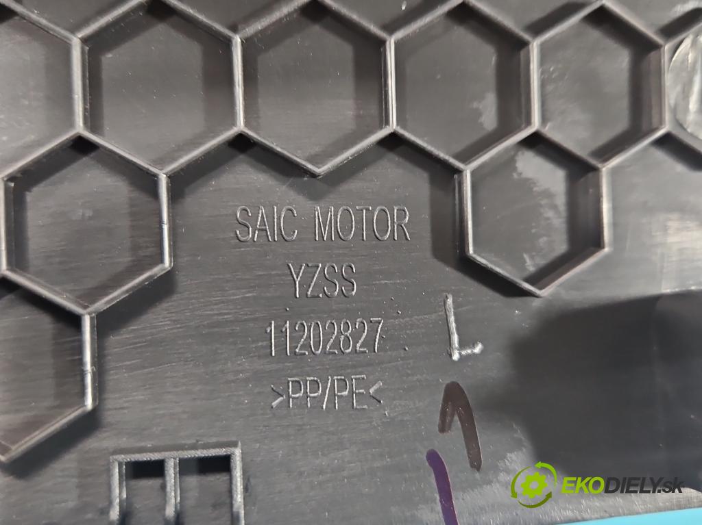 MG MG3  24- 1.5 16V 116 HP manual 85 kW 1495 cm3 5- kryt plast 11202827