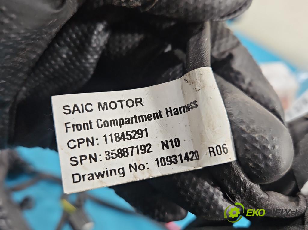 MG MG3  24- 1.5 16V 116 hp manual 85 kW 1495 cm3 5- Balíček: 11845291