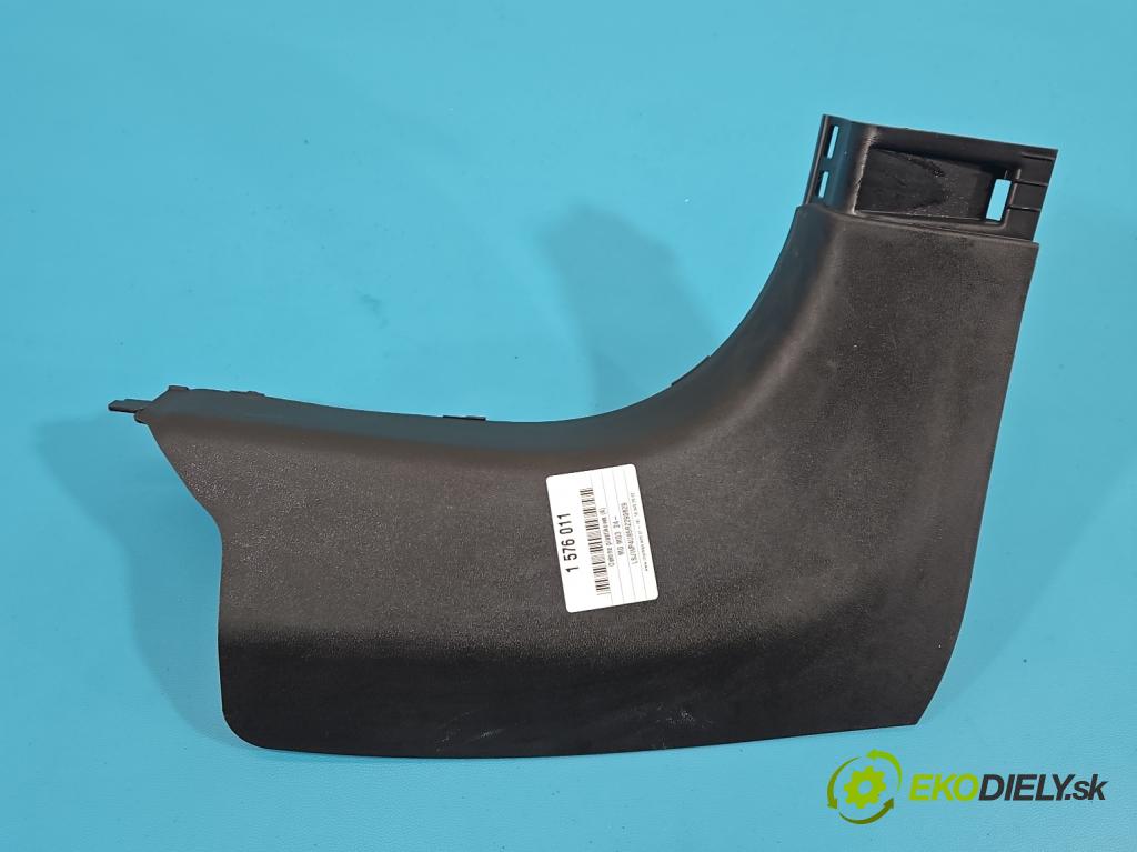 MG MG3  24- 1.5 16V 116 HP manual 85 kW 1495 cm3 5- kryt plast 11202837