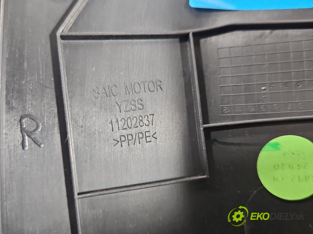 MG MG3  24- 1.5 16V 116 HP manual 85 kW 1495 cm3 5- kryt plast 11202837