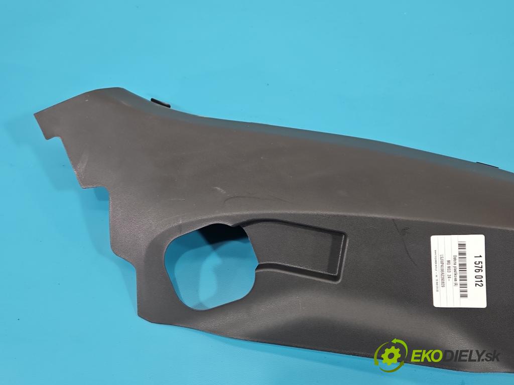 MG MG3  24- 1.5 16V 116 HP manual 85 kW 1495 cm3 5- kryt plast 11202848