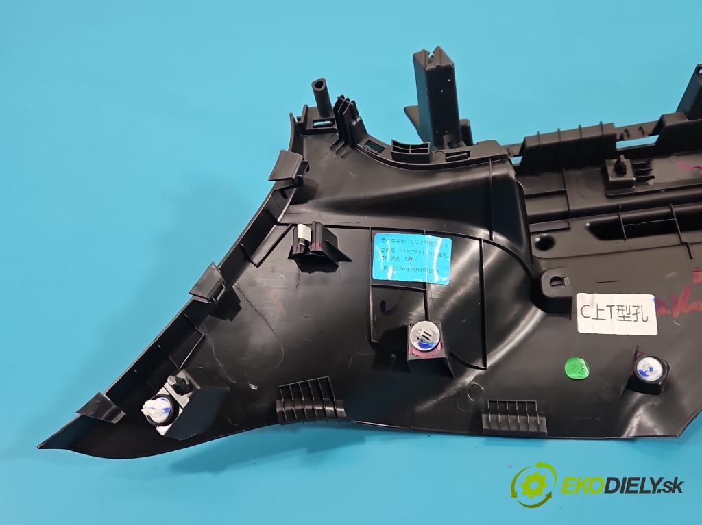 MG MG3  24- 1.5 16V 116 HP manual 85 kW 1495 cm3 5- kryt plast 11677694