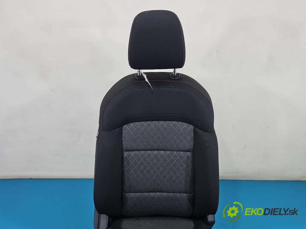MG MG3 24- 1.5 16V 116 HP manual 85 kW 1495 cm3 5- Sedačka pravý (Sedadlo)