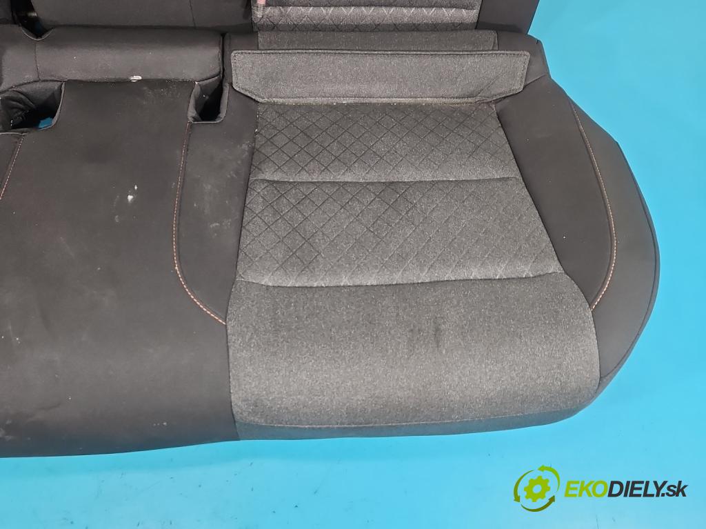 MG MG3  24- 1.5 16V 116 HP manual 85 kW 1495 cm3 5- Pohovka: zadné  (Sedadlo)