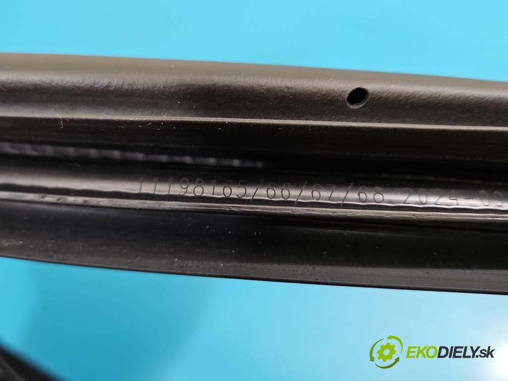 MG MG3  24- 1.5 16V 116 HP manual 85 kW 1495 cm3 5- Těsnění: dvere predné ľavé 11198165