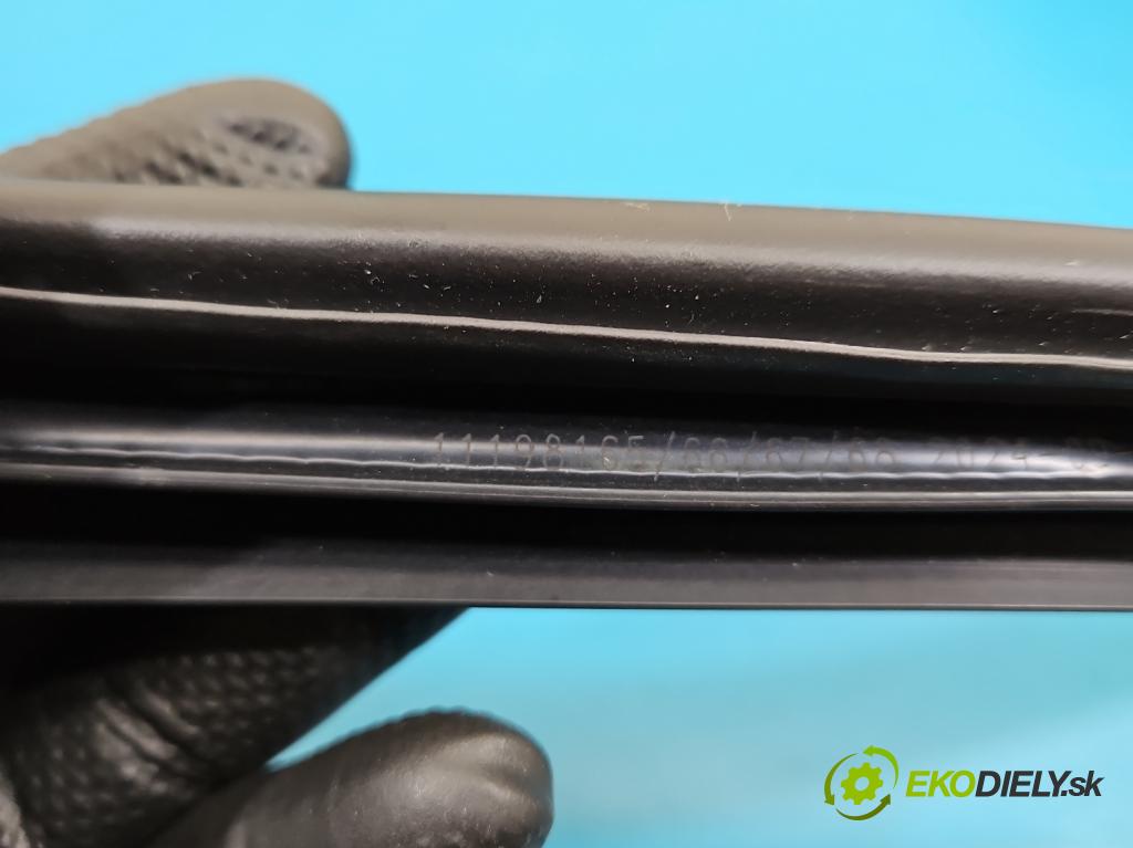 MG MG3 24- 1.5 16V 116 HP manual 85 kW 1495 cm3 5- Těsnění: dvere predné pravé 11198165