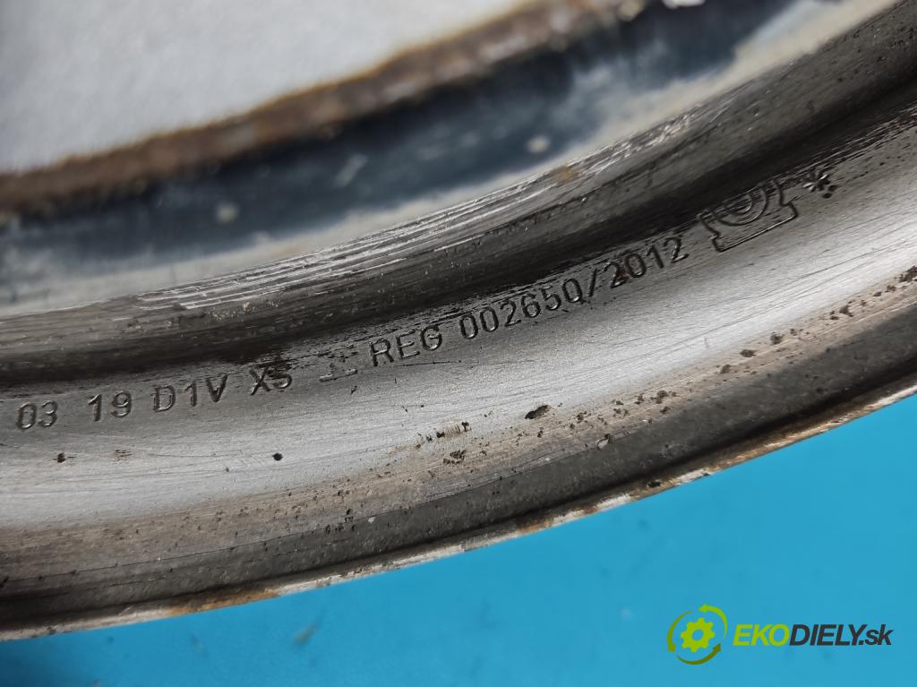 Renault Master III 2010-2024 2.3 dci 131 hp manual 96 kW 2299 cm3 5- Felga ocelový 16"