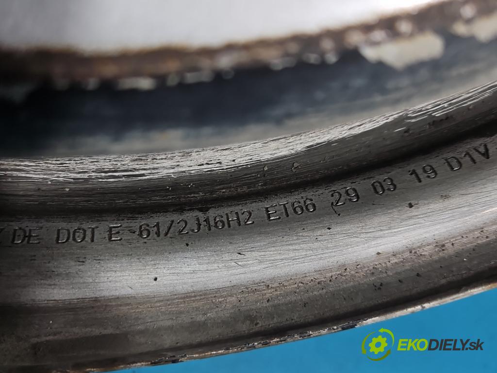 Renault Master III 2010-2024 2.3 dci 131 hp manual 96 kW 2299 cm3 5- Felga ocelový 16"