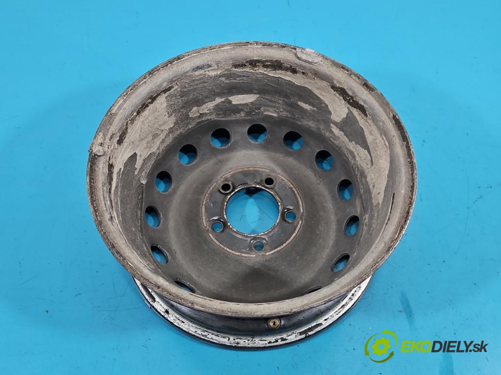 Renault Master III 2010-2024 2.3 dci 131 hp manual 96 kW 2299 cm3 5- Felga ocelový 16"