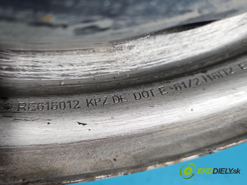 Renault Master III 2010-2024 2.3 dci 131 hp manual 96 kW 2299 cm3 5- Felga ocelový 16"