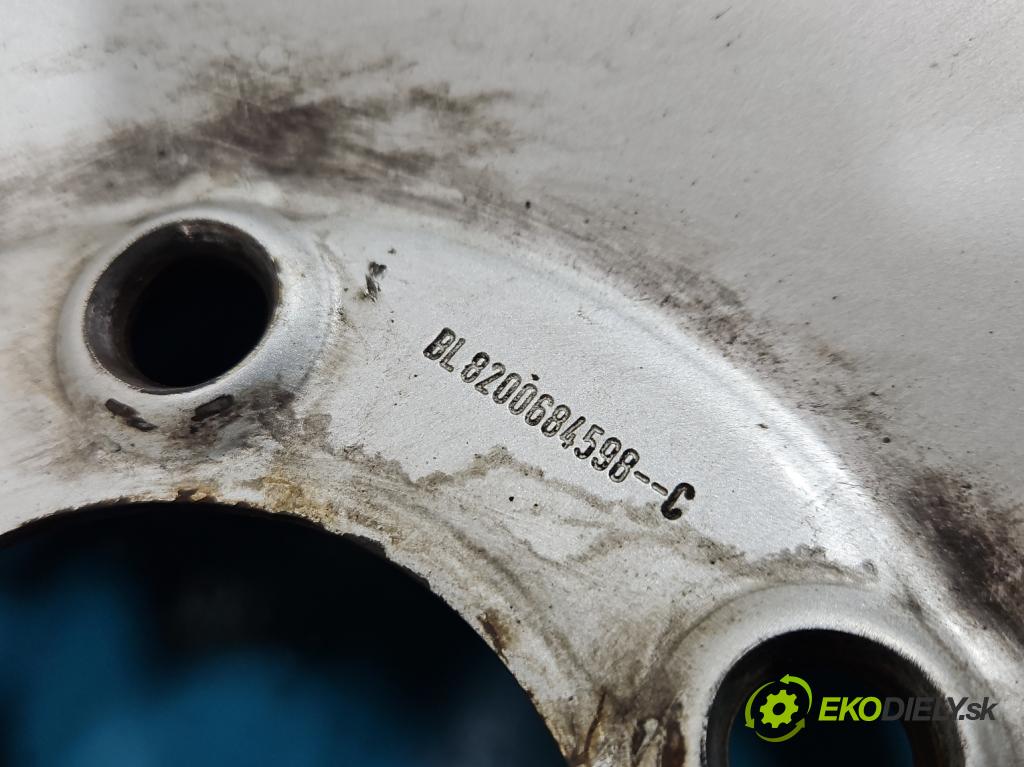 Renault Master III 2010-2024 2.3 dci 131 HP manual 96 kW 2299 cm3 5- Disk oceľový 16"