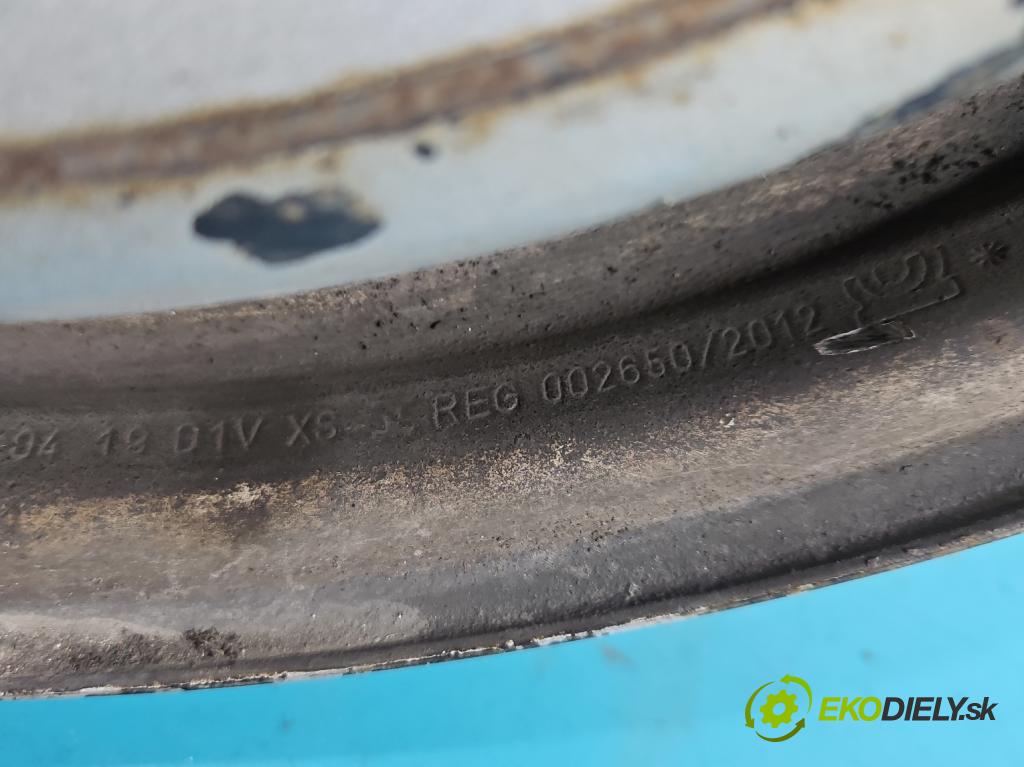 Renault Master III 2010-2024 2.3 dci 131 HP manual 96 kW 2299 cm3 5- Disk oceľový 16"