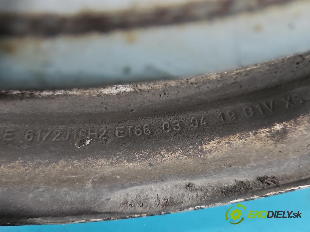 Renault Master III 2010-2024 2.3 dci 131 HP manual 96 kW 2299 cm3 5- Disk oceľový 16"