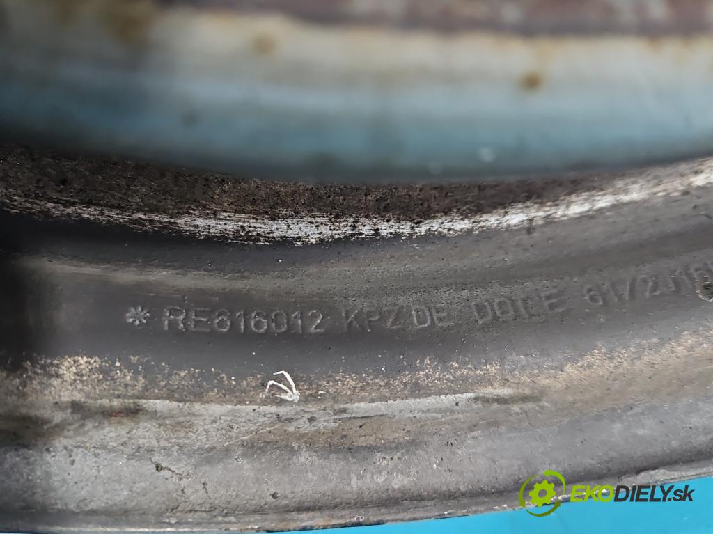 Renault Master III 2010-2024 2.3 dci 131 HP manual 96 kW 2299 cm3 5- Disk oceľový 16"