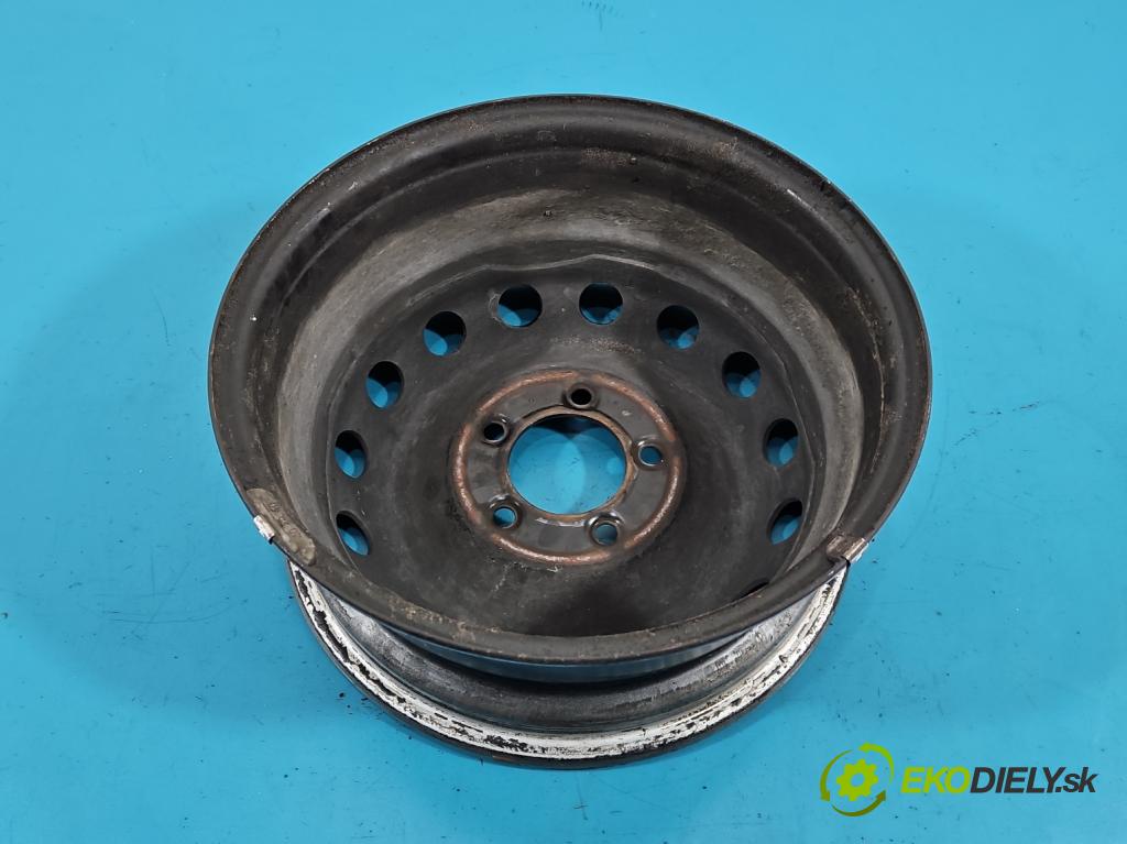 Renault Master III 2010-2024 2.3 dci 131 HP manual 96 kW 2299 cm3 5- Disk oceľový 16"