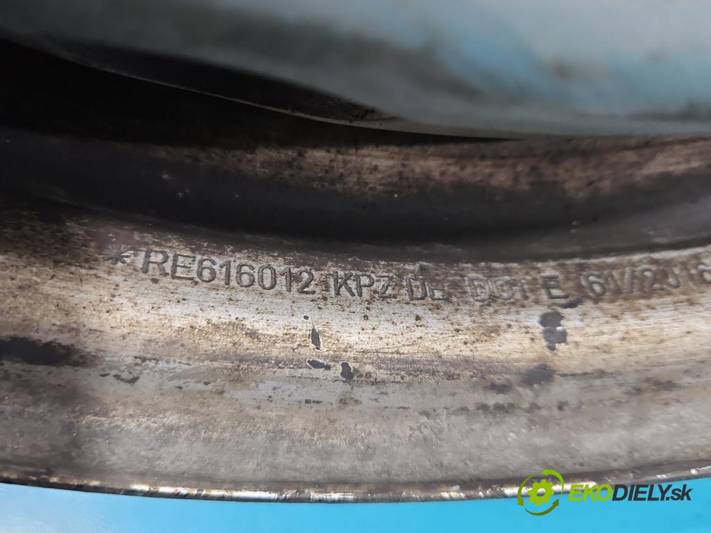 Renault Master III 2010-2024 2.3 dci 131 hp manual 96 kW 2299 cm3 5- Felga ocelový 16"