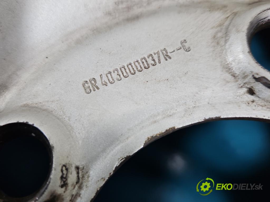 Renault Master III 2010-2024 2.3 dci 131 hp manual 96 kW 2299 cm3 5- Felga ocelový 16"