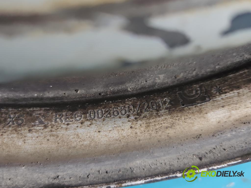 Renault Master III 2010-2024 2.3 dci 131 hp manual 96 kW 2299 cm3 5- Felga ocelový 16"