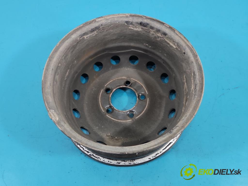 Renault Master III 2010-2024 2.3 dci 131 hp manual 96 kW 2299 cm3 5- Felga ocelový 16"