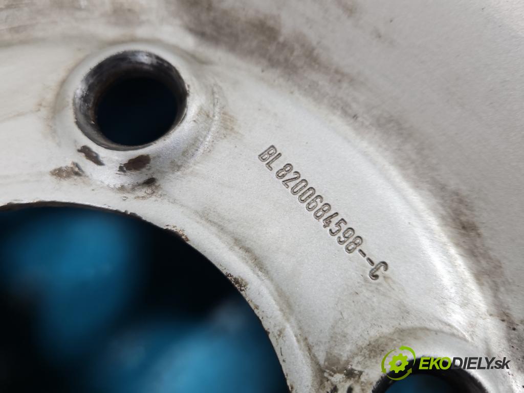 Renault Master III 2010-2024 2.3 dci 131 hp manual 96 kW 2299 cm3 5- Felga ocelový 16"