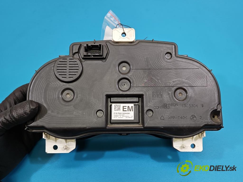 Opel Corsa D 2006-2014 1.3 cdti 75 HP manual 55 kW 1248 cm3 3- prístrojovka/ budíky P0013264261 (Prístrojová doska)