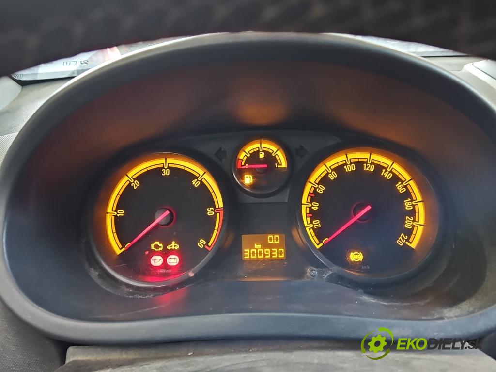 Opel Corsa D 2006-2014 1.3 cdti 75 HP manual 55 kW 1248 cm3 3- prístrojovka/ budíky P0013264261 (Prístrojová doska)