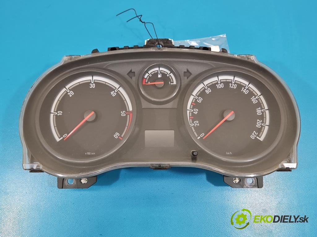 Opel Corsa D 2006-2014 1.3 cdti 75 HP manual 55 kW 1248 cm3 3- prístrojovka/ budíky P0013264261 (Prístrojová doska)