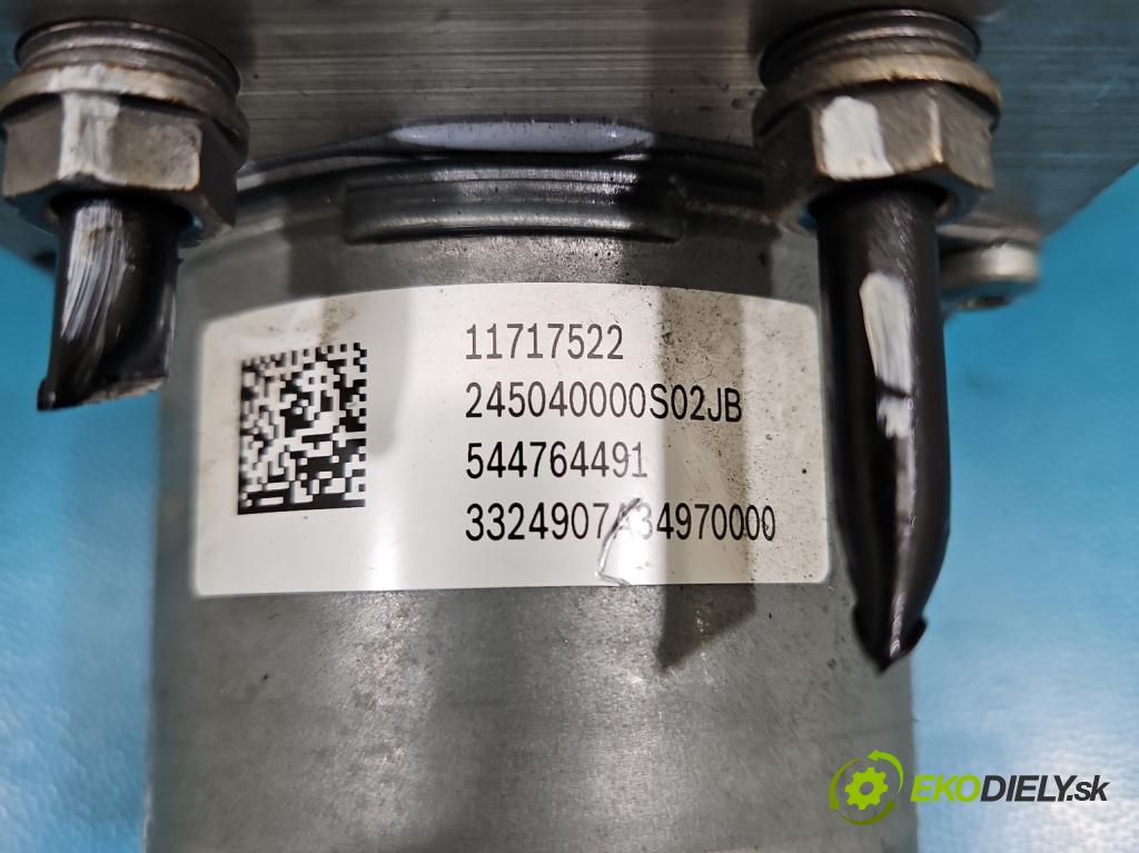 MG MG3  24- 1.5 16V 116 HP manual 85 kW 1495 cm3 5- čerpadlo abs 11717522 (Pumpa ABS)