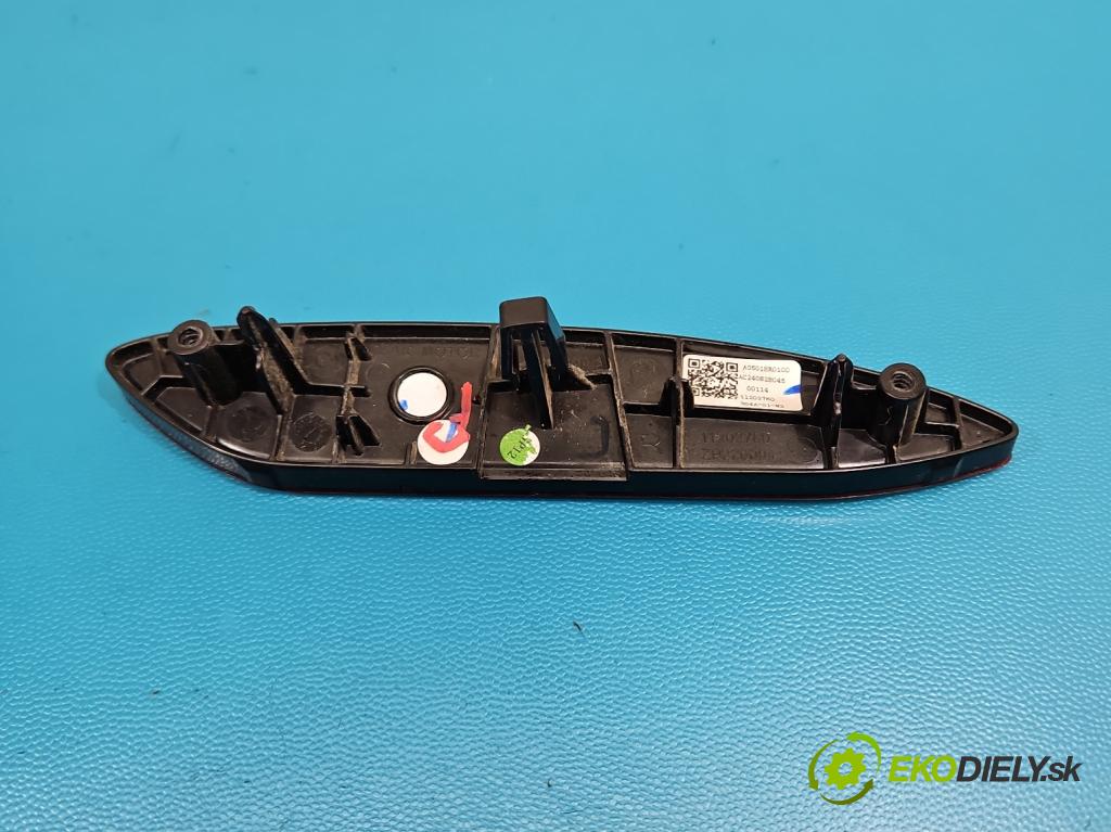 MG MG3  24- 1.5 16V 116 HP manual 85 kW 1495 cm3 5- Odraz: AC240828045