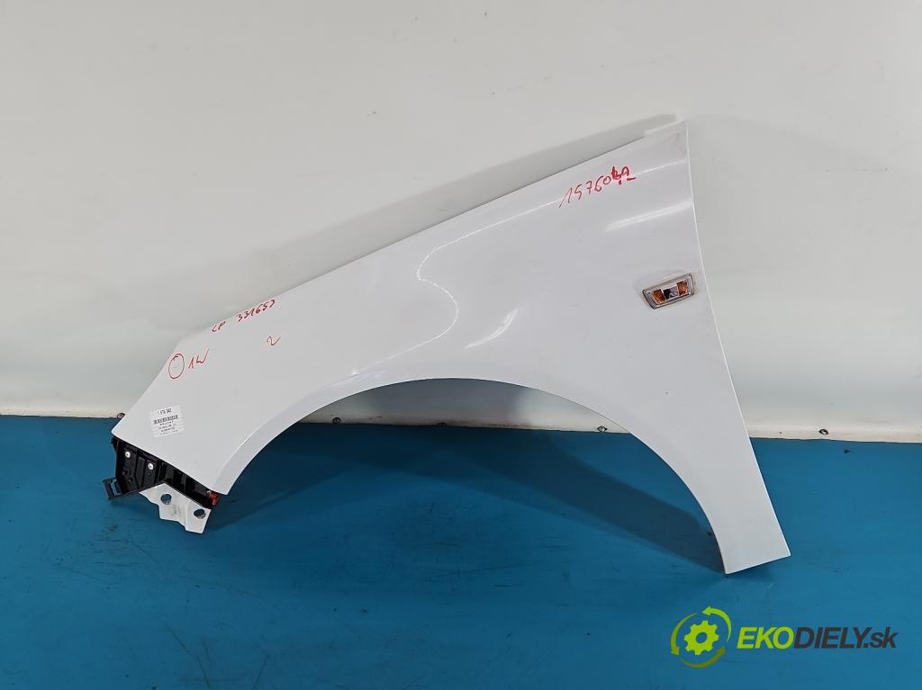 Opel Insignia A 2008-2017 2.0 cdti B20DTH: 170 HP automatic 125 kW 1956 cm3 5- blatník predné ľavý  (Blatník predný ľavý)