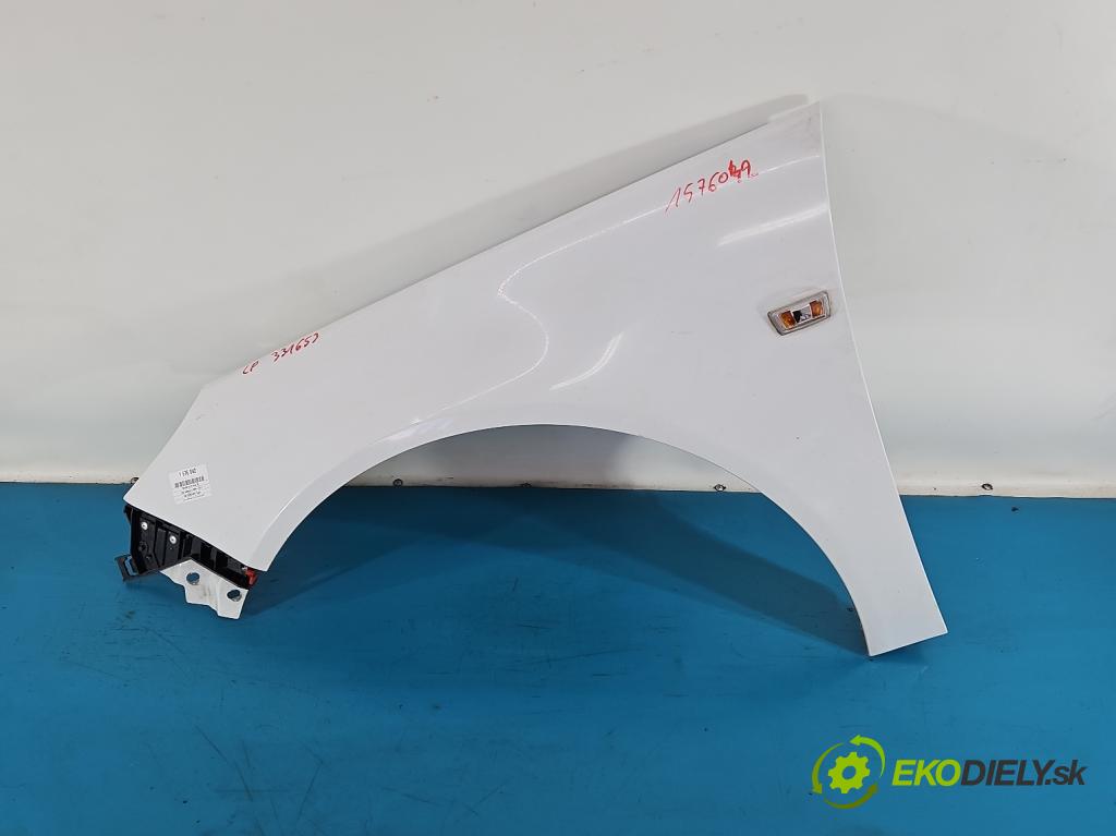 Opel Insignia A 2008-2017 2.0 cdti B20DTH 170 hp automatic 125 kW 1956 cm3 5- blatnik přední levý  (Levý přední blatník)