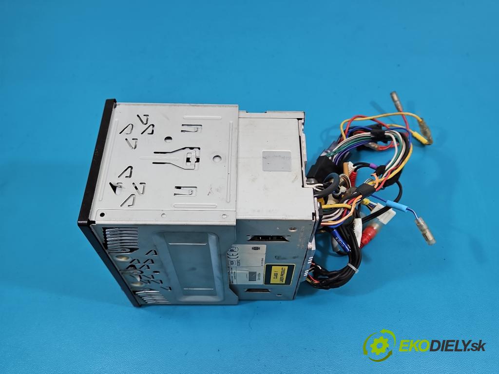 Volvo XC90 I 2002-2014 2.5 T 209KM automatic 154 kW 2521 cm3 5- Radio ALPINE INE-W920R