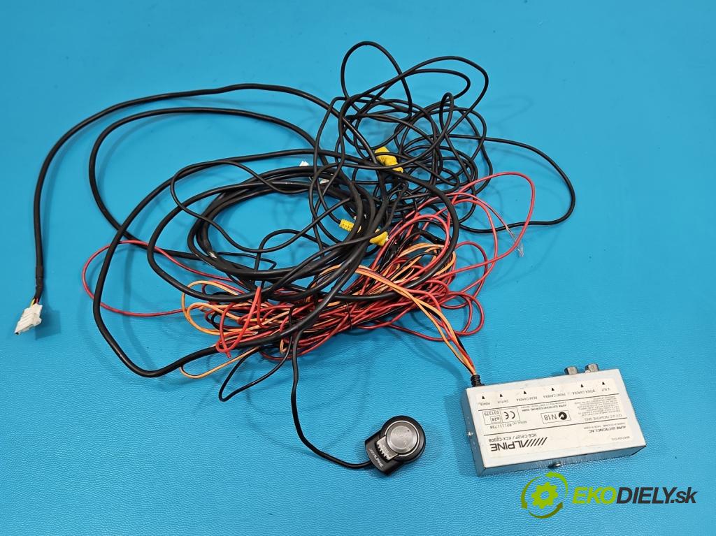 Volvo XC90 I 2002-2014 2.5 T 209KM automatic 154 kW 2521 cm3 5- Radio ALPINE INE-W920R