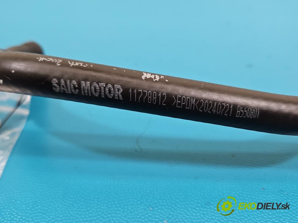 MG MG3 2024- 1.5 16V 116 HP manual 85 kW 1495 cm3 5- rúrka systému chladenia 11778812