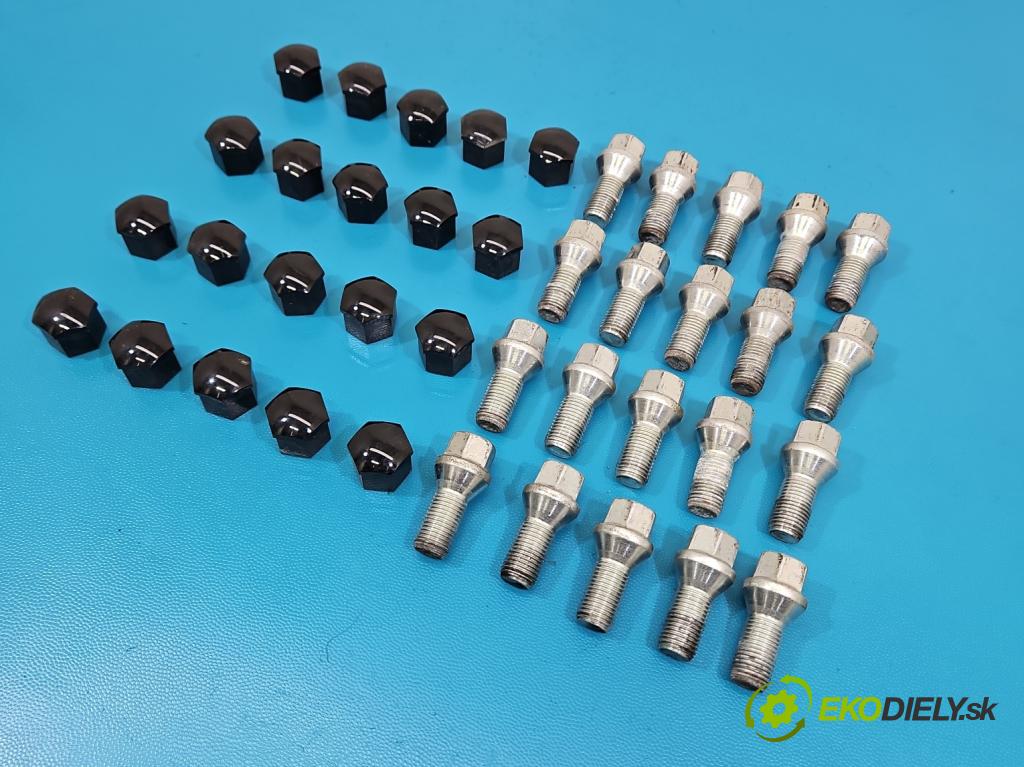 MG MG3  24- 1.5 16V 116 hp manual 85 kW 1495 cm3 5- Šroub: pneumatík 