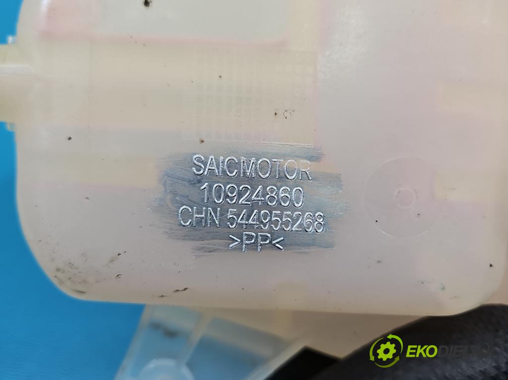 MG MG3  24- 1.5 16V 116 HP manual 85 kW 1495 cm3 5- Nádrž: kompenzačné: 544955268