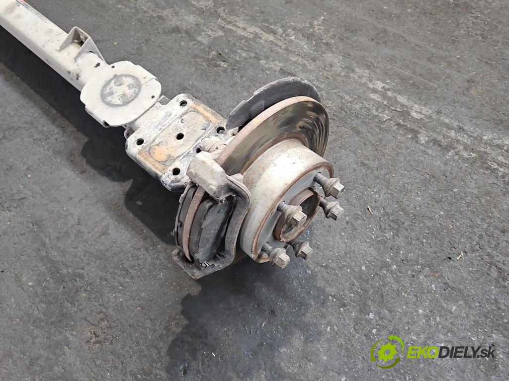 Renault Master III 2010-2024 2.3 dci 131 HP manual 96 kW 2299 cm3 5- zadna výstuha  (Výstuha zadná)