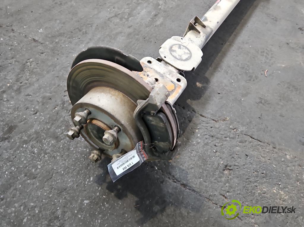 Renault Master III 2010-2024 2.3 dci 131 HP manual 96 kW 2299 cm3 5- zadna výstuha  (Výstuha zadná)