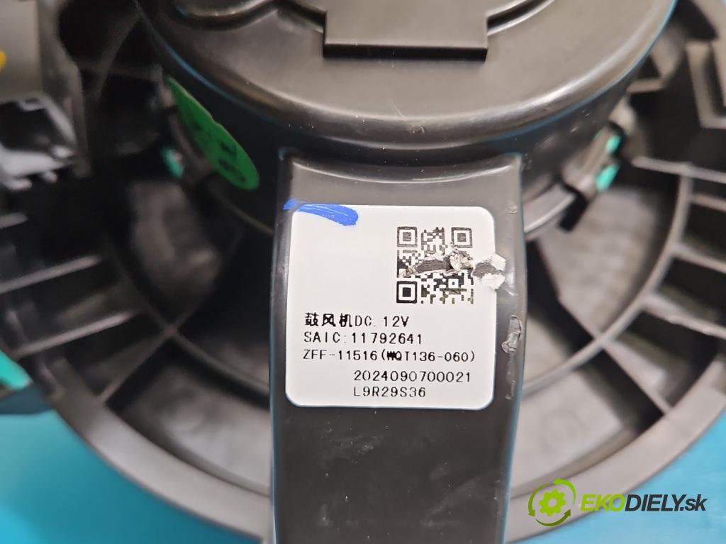 MG MG3  24- 1.5 16V 116 HP manual 85 kW 1495 cm3 5- ventilátor vzduchu 11792641