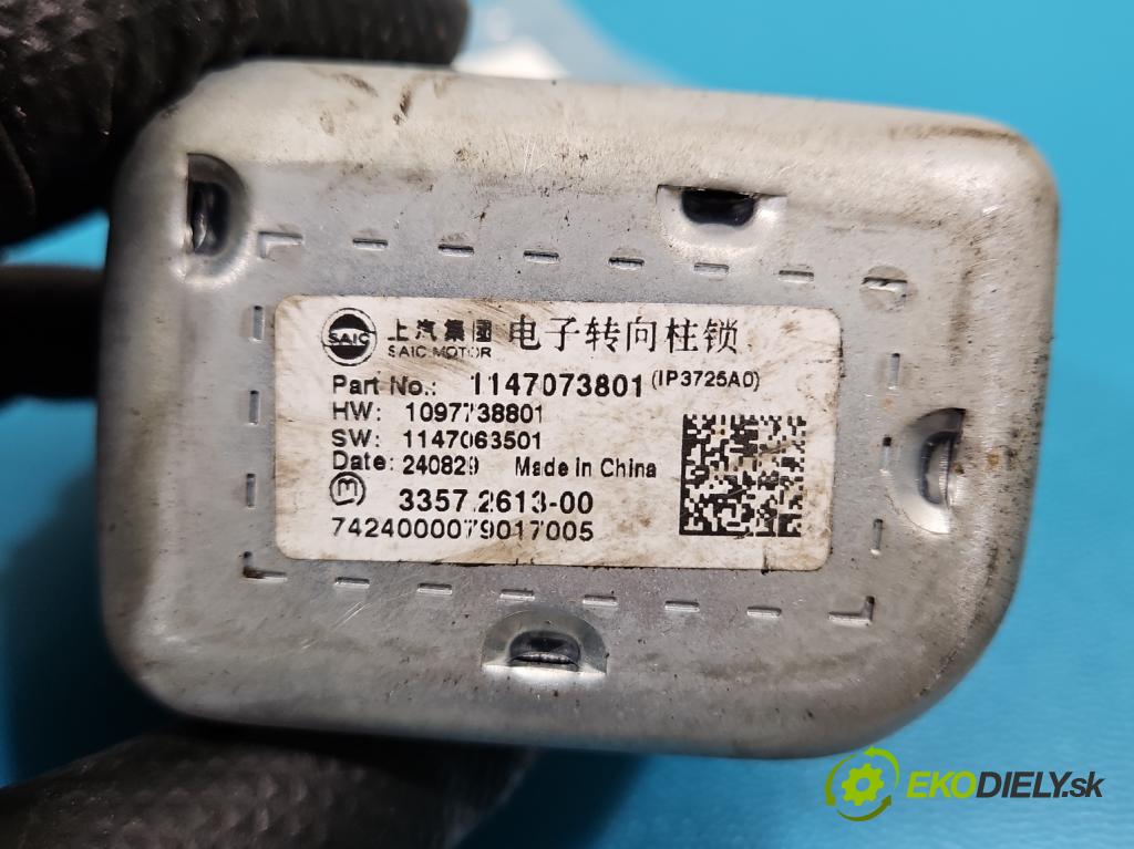 MG MG3  24- 1.5 16V 116 hp manual 85 kW 1495 cm3 5- Blokada: řízení: 1147073801 (Řízení ostatní)