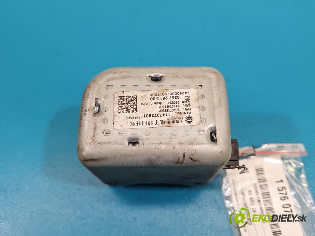 MG MG3  24- 1.5 16V 116 hp manual 85 kW 1495 cm3 5- Blokada: řízení: 1147073801 (Řízení ostatní)