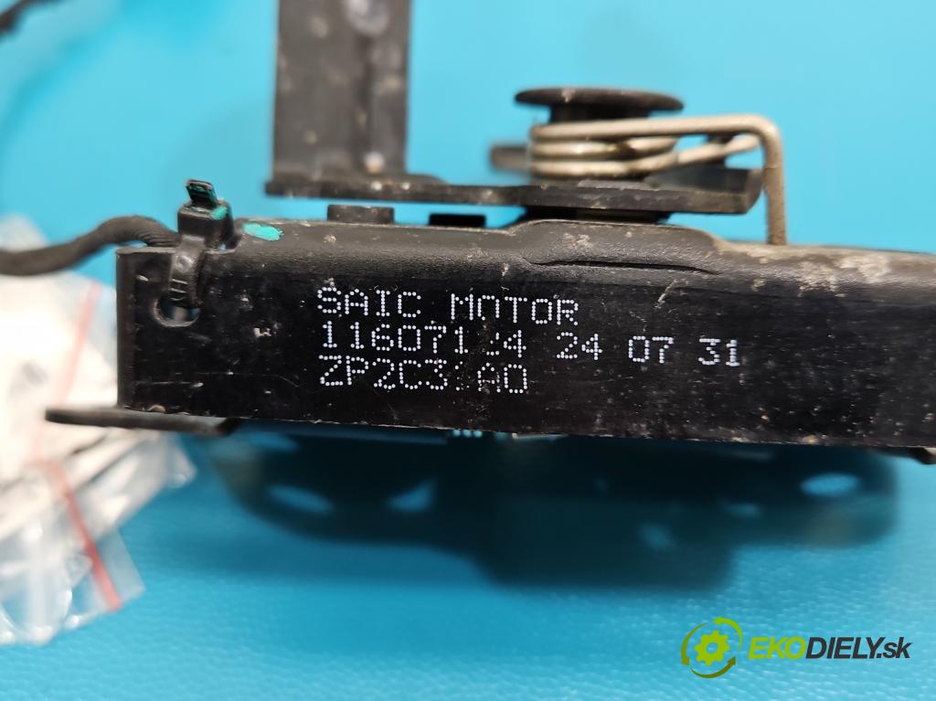 MG MG3  24- 1.5 16V 116 HP manual 85 kW 1495 cm3 5- zámok kapoty 11607124