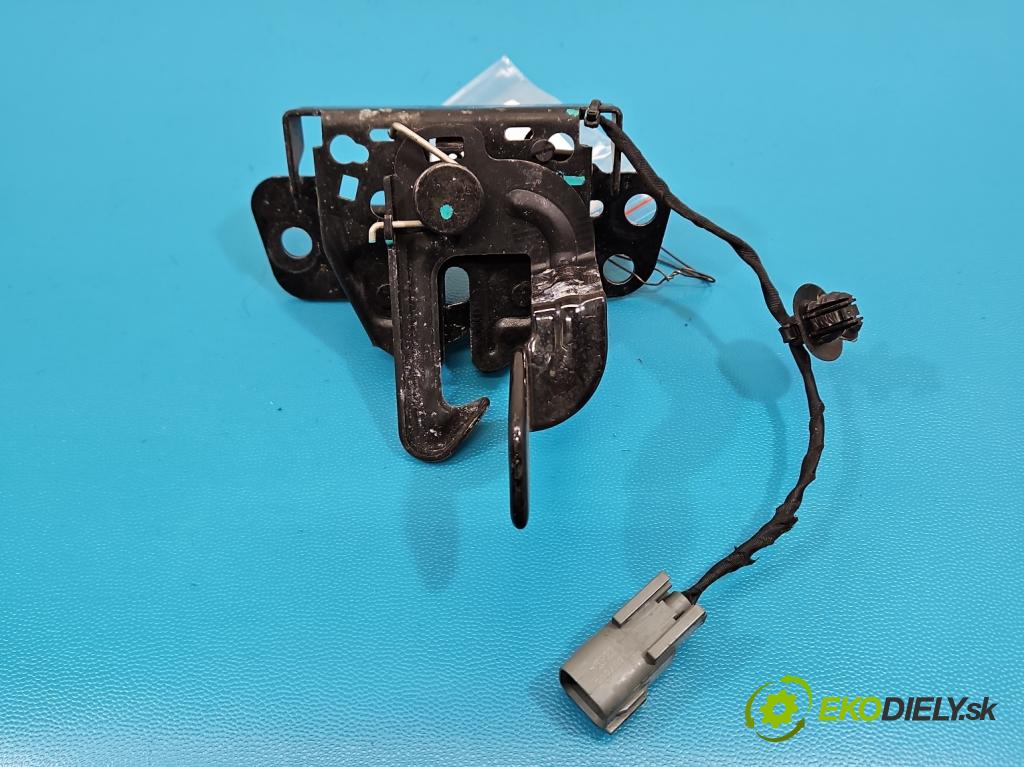 MG MG3  24- 1.5 16V 116 HP manual 85 kW 1495 cm3 5- zámok kapoty 11607124