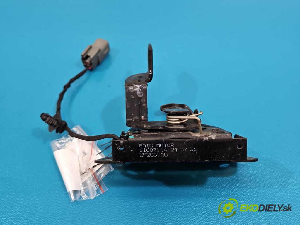 MG MG3  24- 1.5 16V 116 HP manual 85 kW 1495 cm3 5- zámok kapoty 11607124